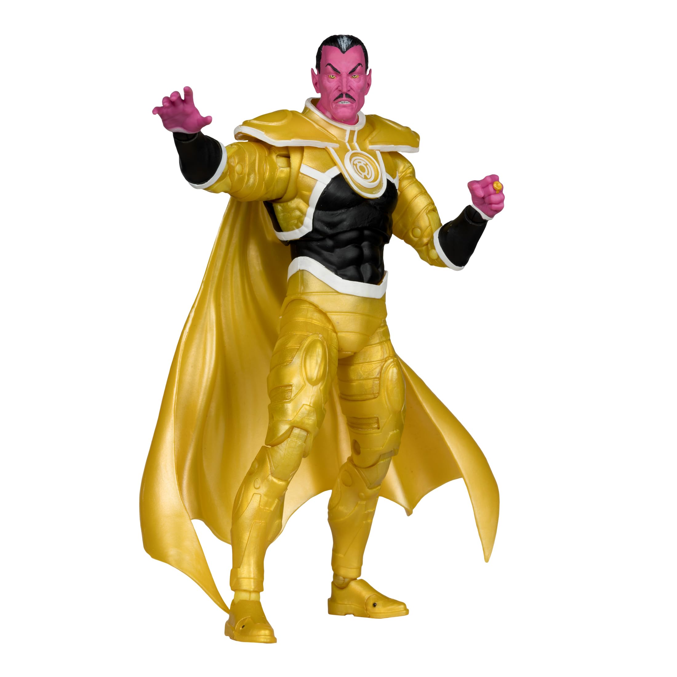 McFarlane DC Multiverse Sinestro Parallax Gold Label Action Figure
